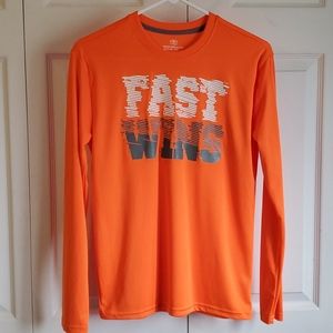 Athletic youth boys tee